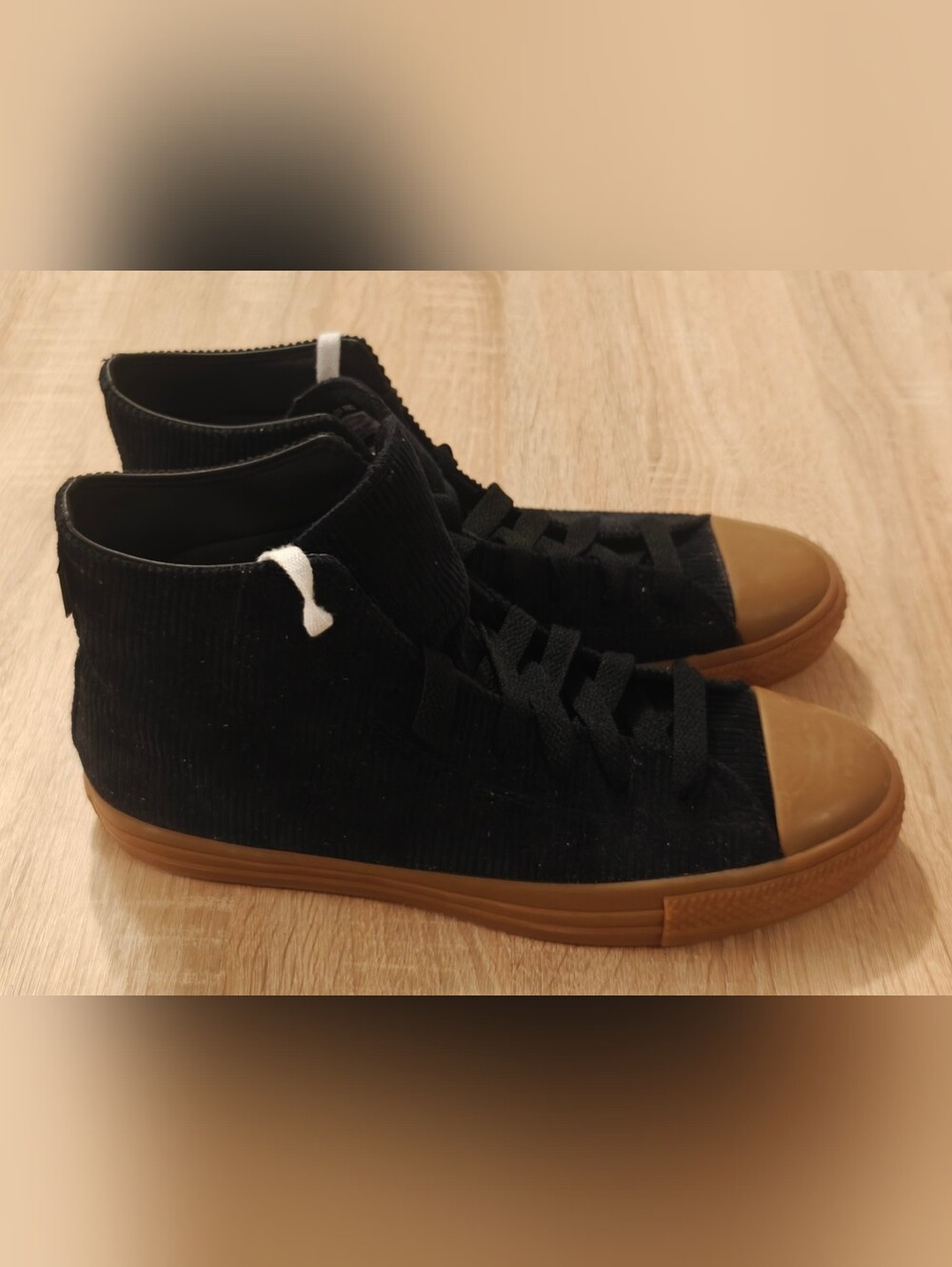 Converse CONS Chuck Taylor All Star Pro Corduroy Black Gum Men’s 9.5